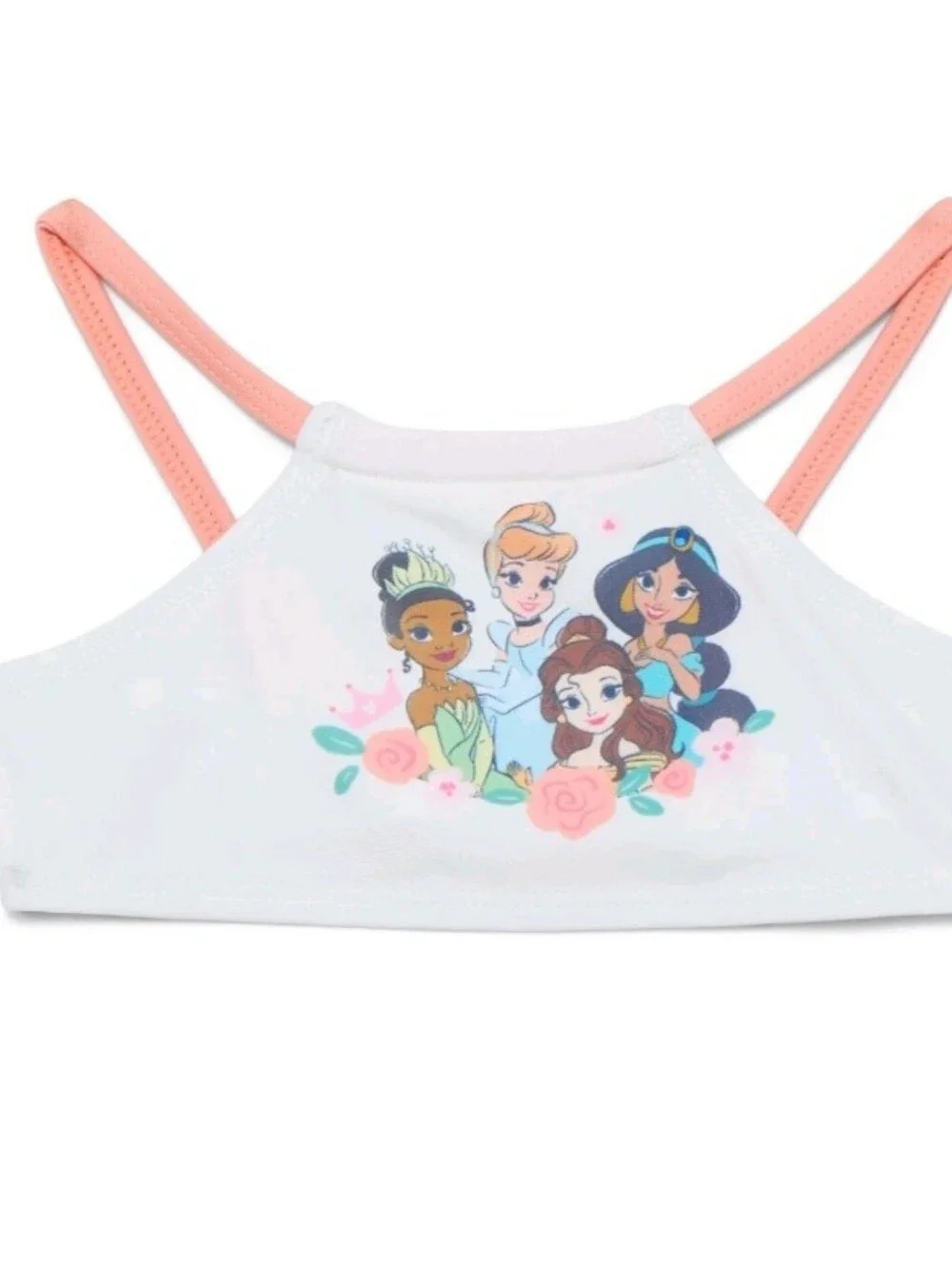 Princess Toddler Girl Rash Guard & Bikini Swimsuit